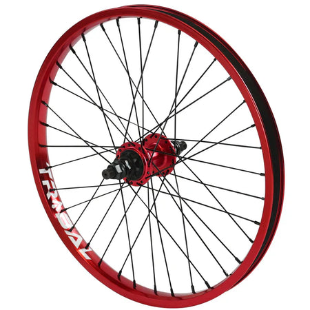 Tribal BMX Tribal RHD Cassette Rear Wheel - Red
