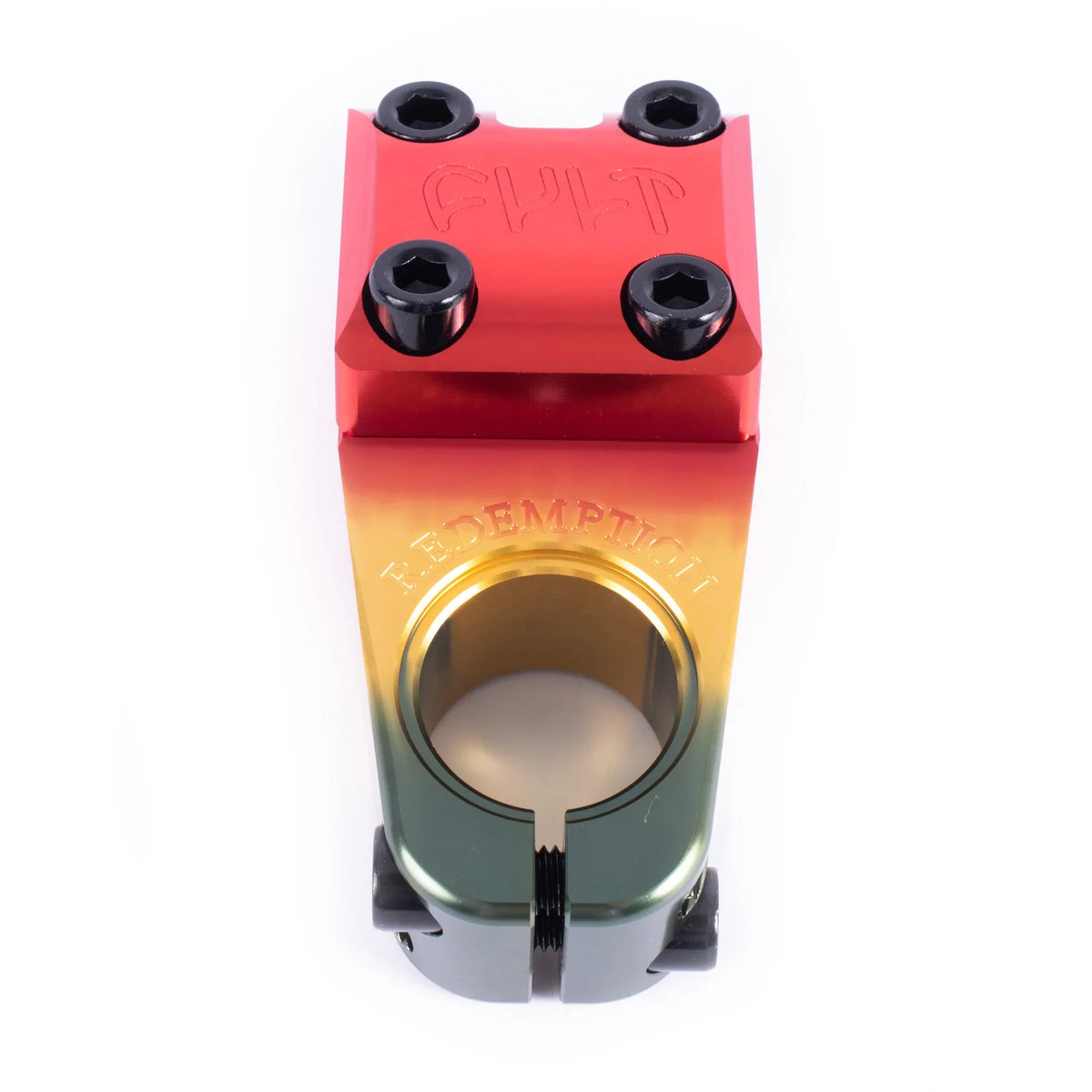Cult Redemption Top Load Stem - Rasta