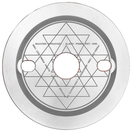 Primo Richter Guard Sprocket - Polished 25 Tooth