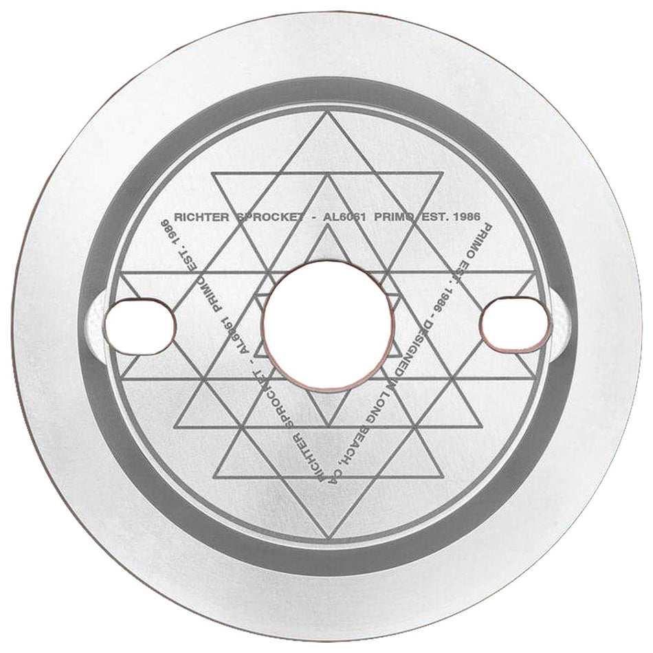Primo Richter Guard Sprocket - Polished 25 Tooth