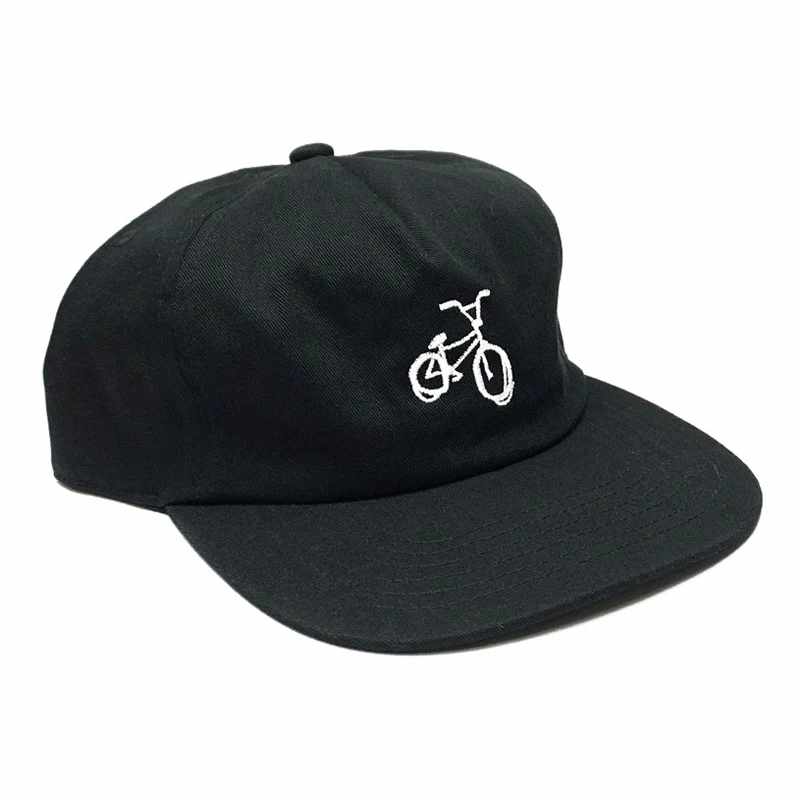 Cult Rider Unstructured Cap - Black