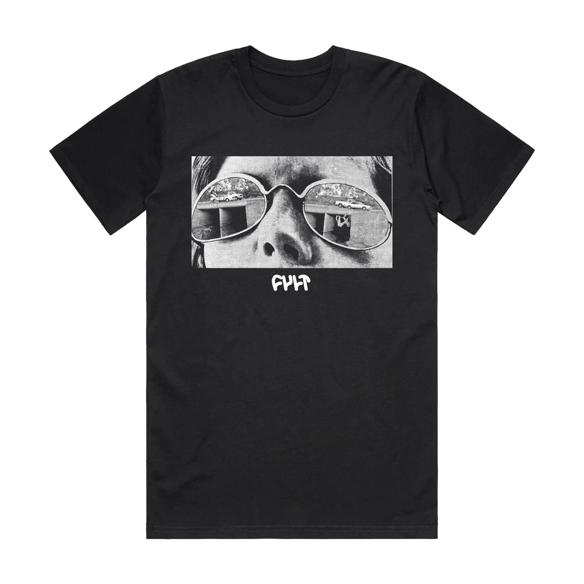 Cult BMX River Gap V2 T-Shirt - Black