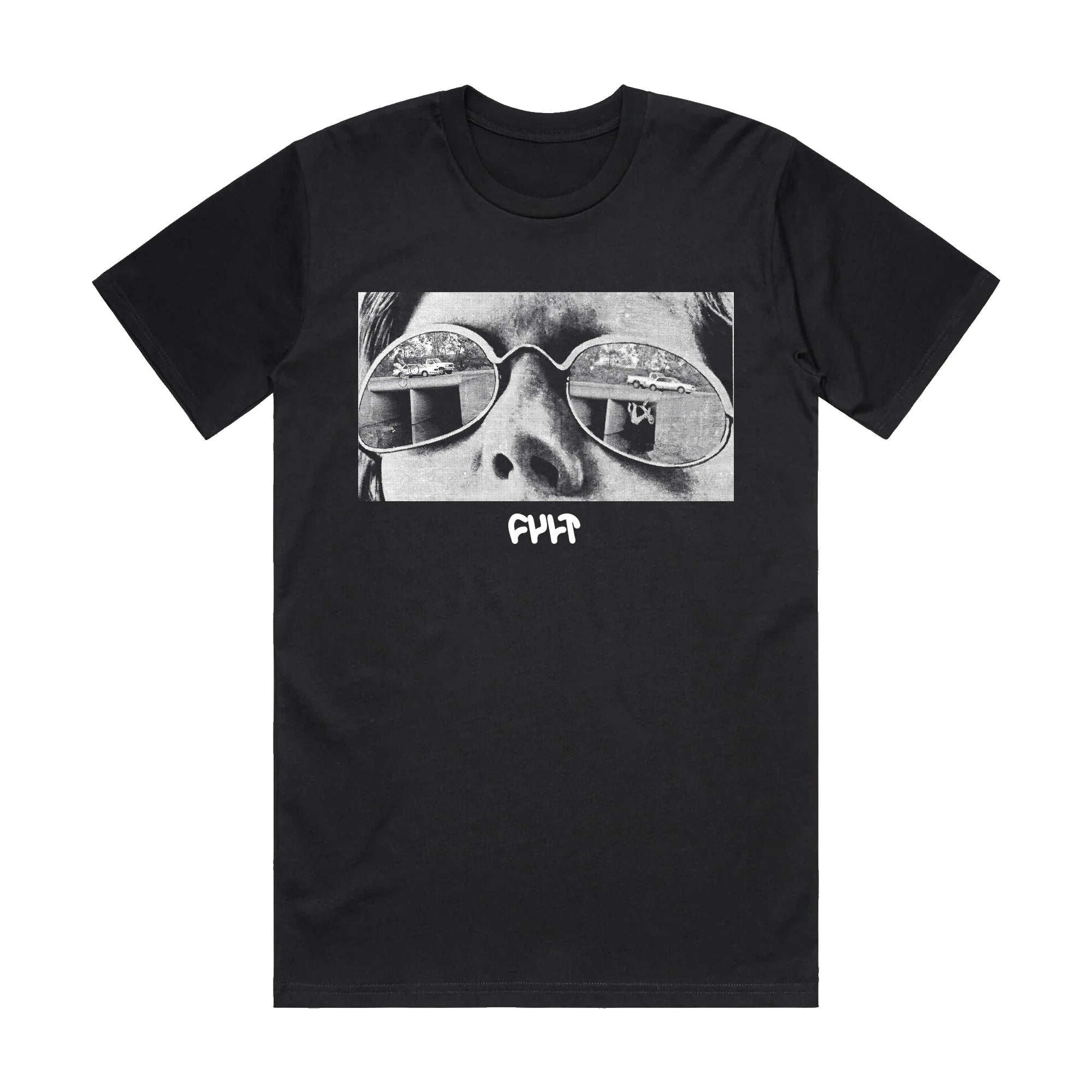 Cult BMX River Gap V2 T-Shirt - Black