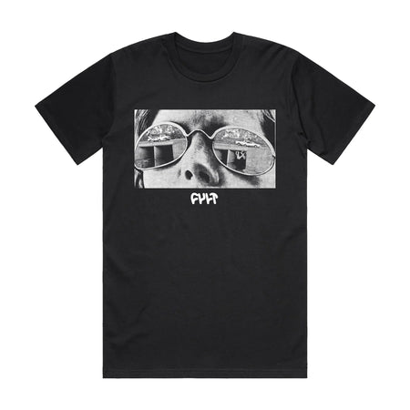 Cult BMX River Gap V2 T-Shirt - Black