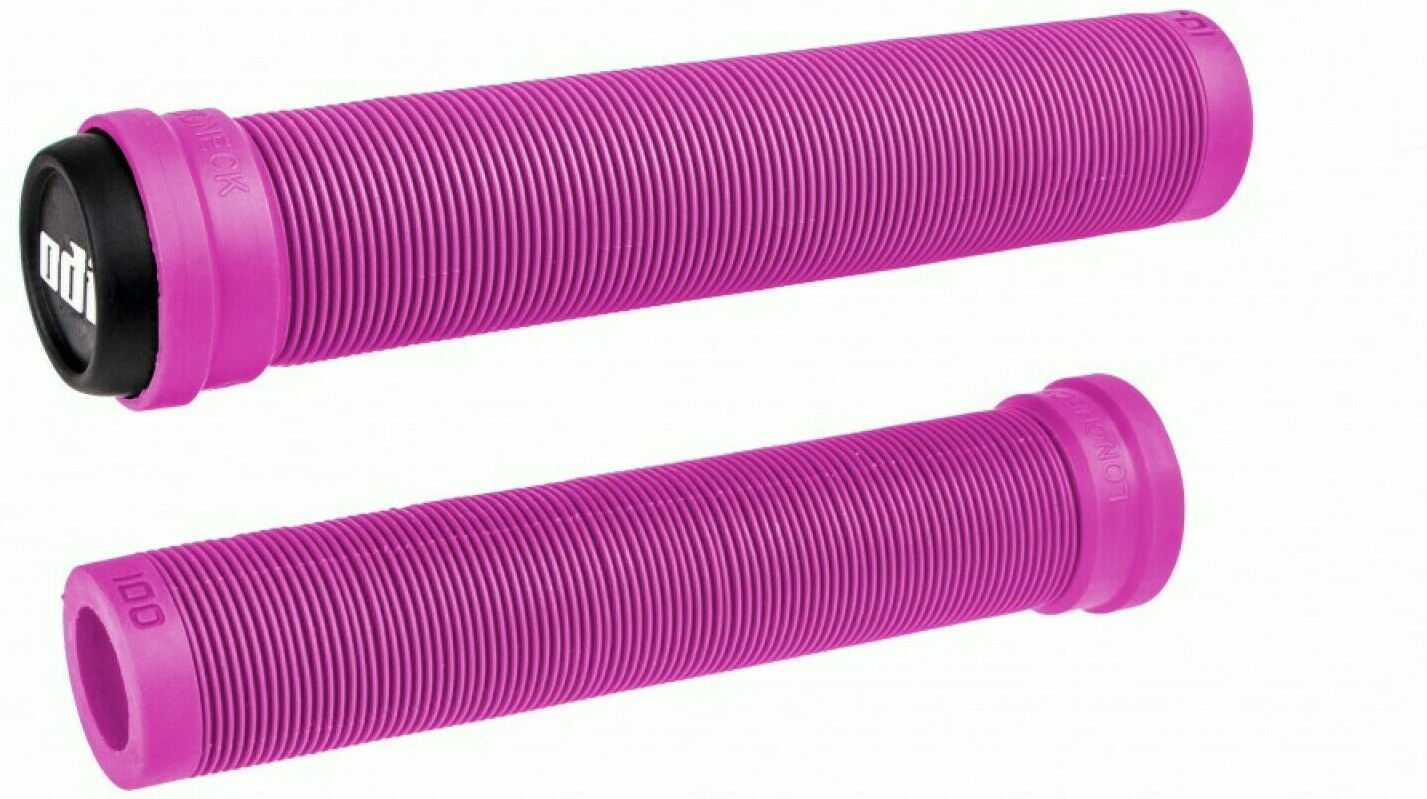 ODI Longneck SLX Pro Flangeless Grips - Pink 160mm