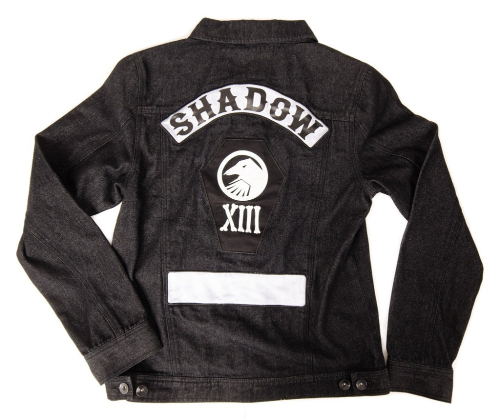 Shadow 13 denim jacket Black Large