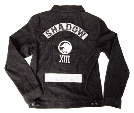 Shadow 13 denim jacket Black Large