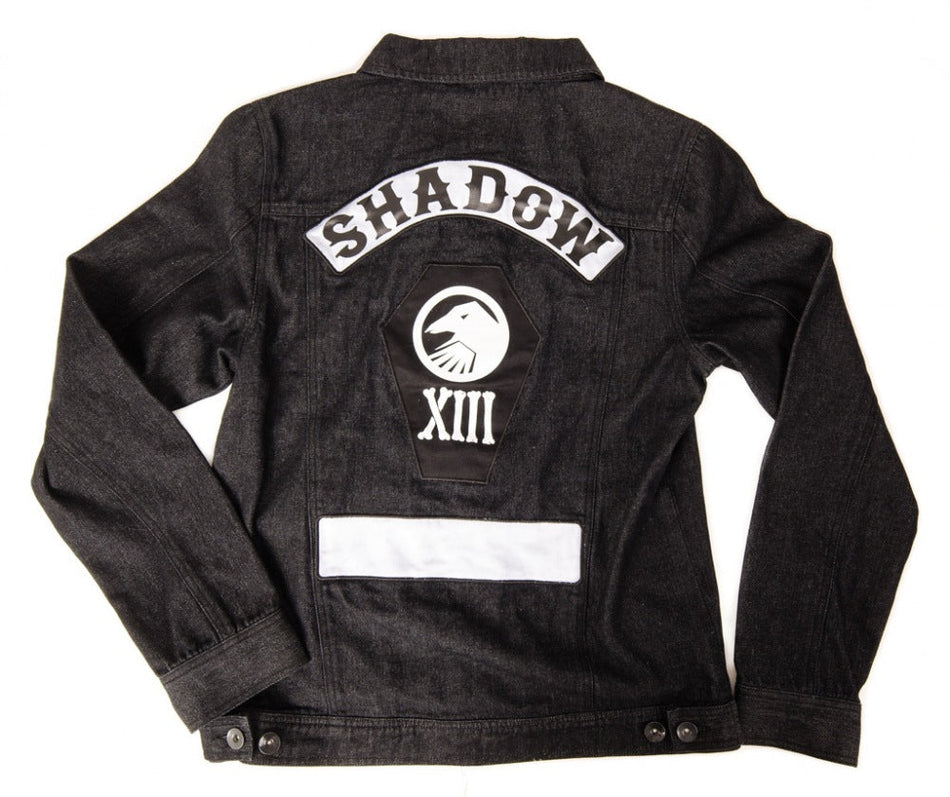 Shadow 13 denim jacket Black Large