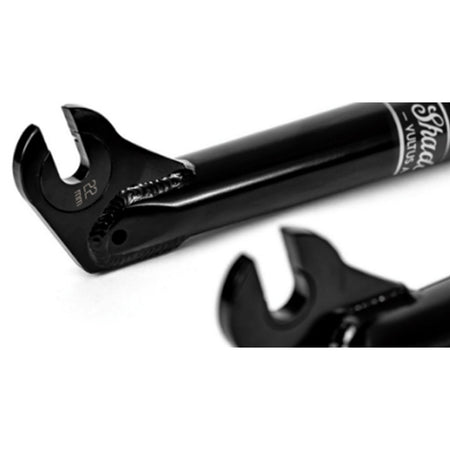 Shadow Vultus Featherweight ADJ Fork - Matt Black 10mm (3/8")
