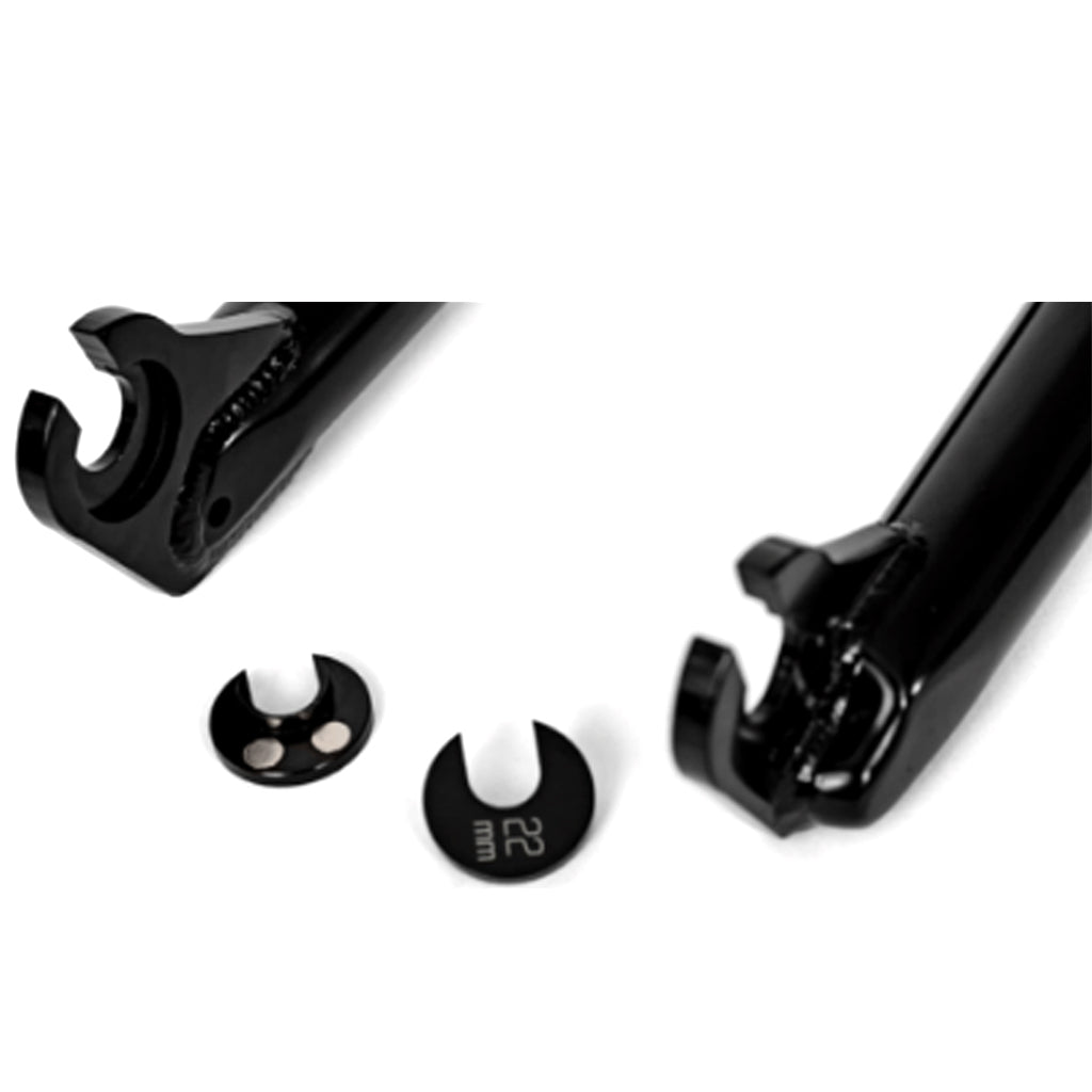 Shadow Vultus Featherweight ADJ Fork - Matt Black 10mm (3/8")