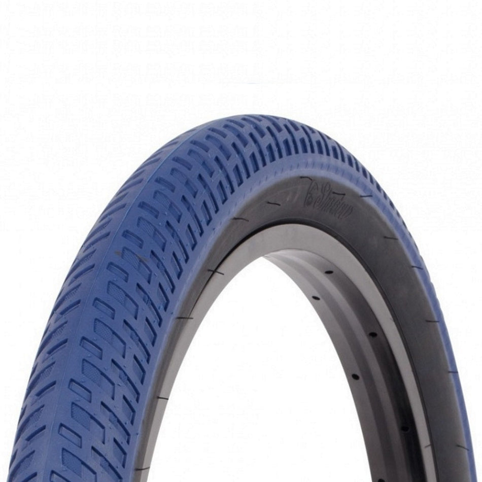 Shadow Contender Welterweight Tyre - Blue With Black Sidewall 2.35"