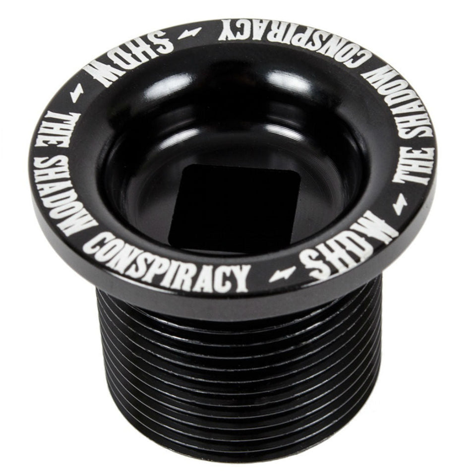 Shadow V2 Inceptiv Fork Top Cap - Black