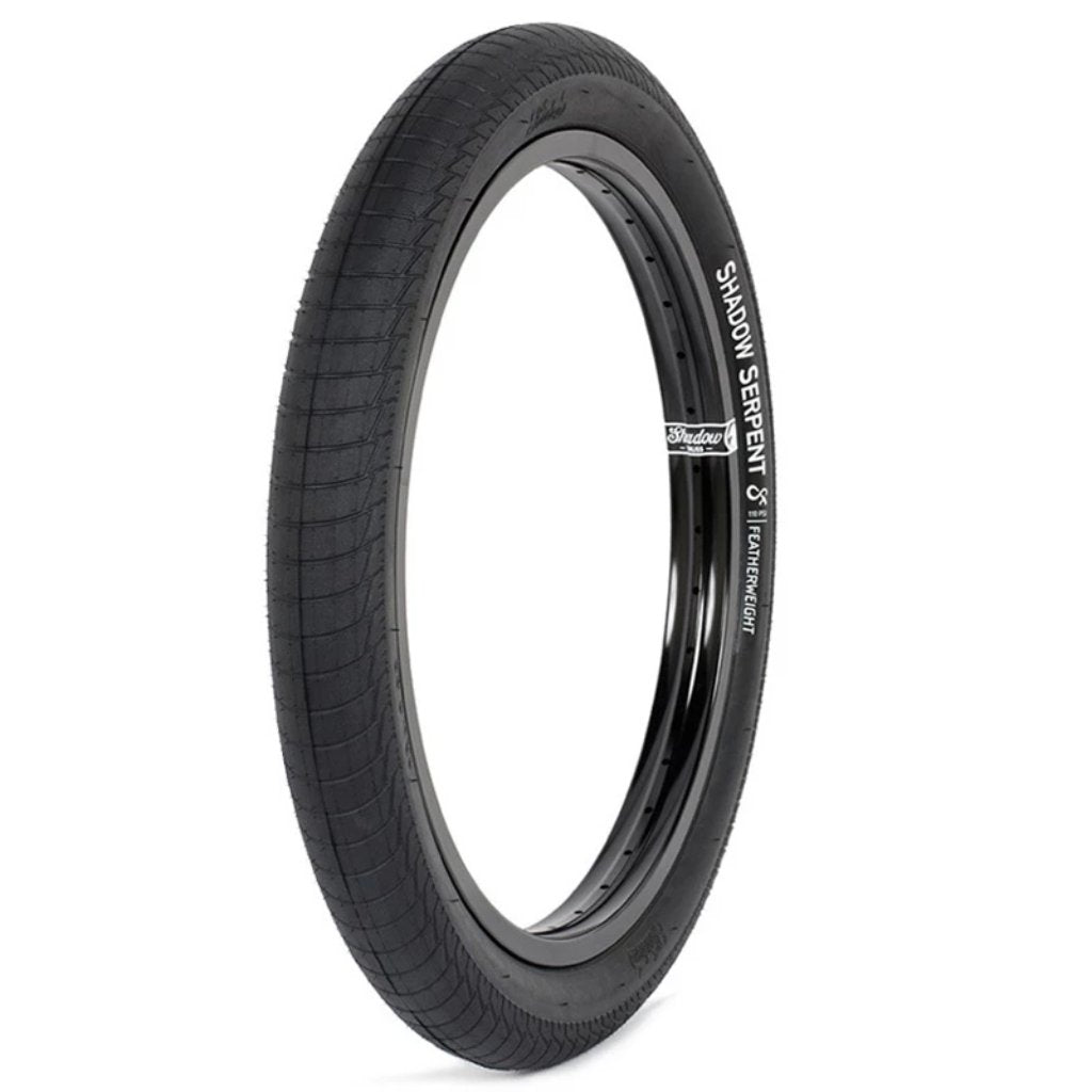 Shadow Serpent Foldable Tyre - All Black 2.30"