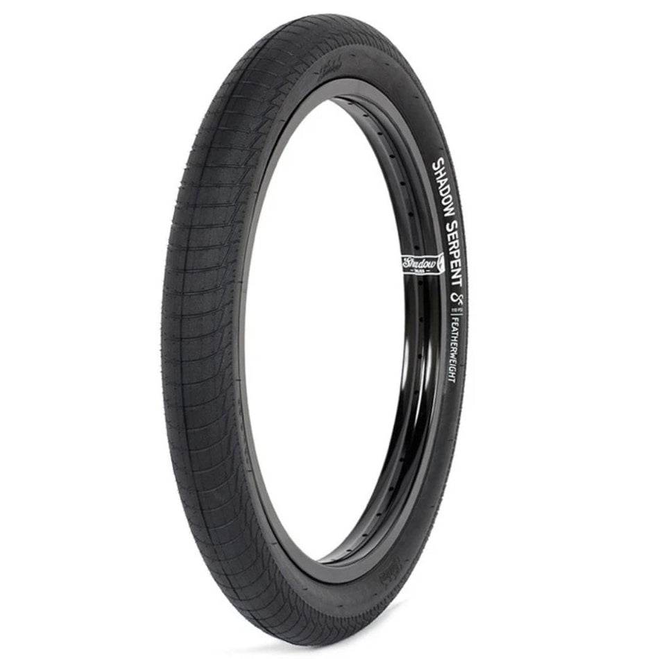 Shadow Serpent Foldable Tyre - All Black 2.30"