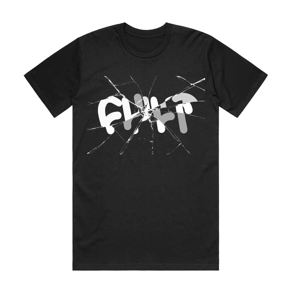 Cult Shattered T-Shirt - Black