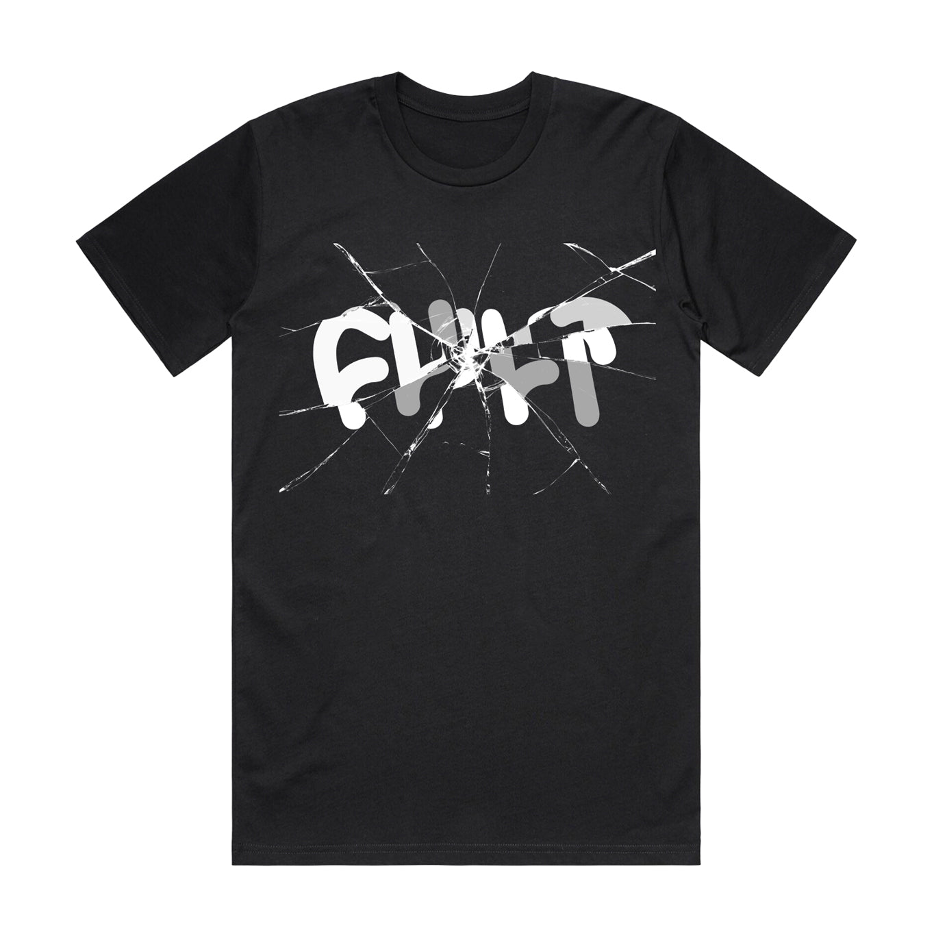 Cult Shattered T-Shirt - Black