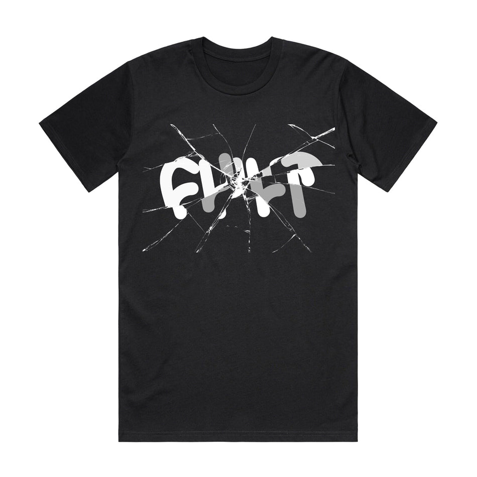 Cult Shattered T-Shirt - Black