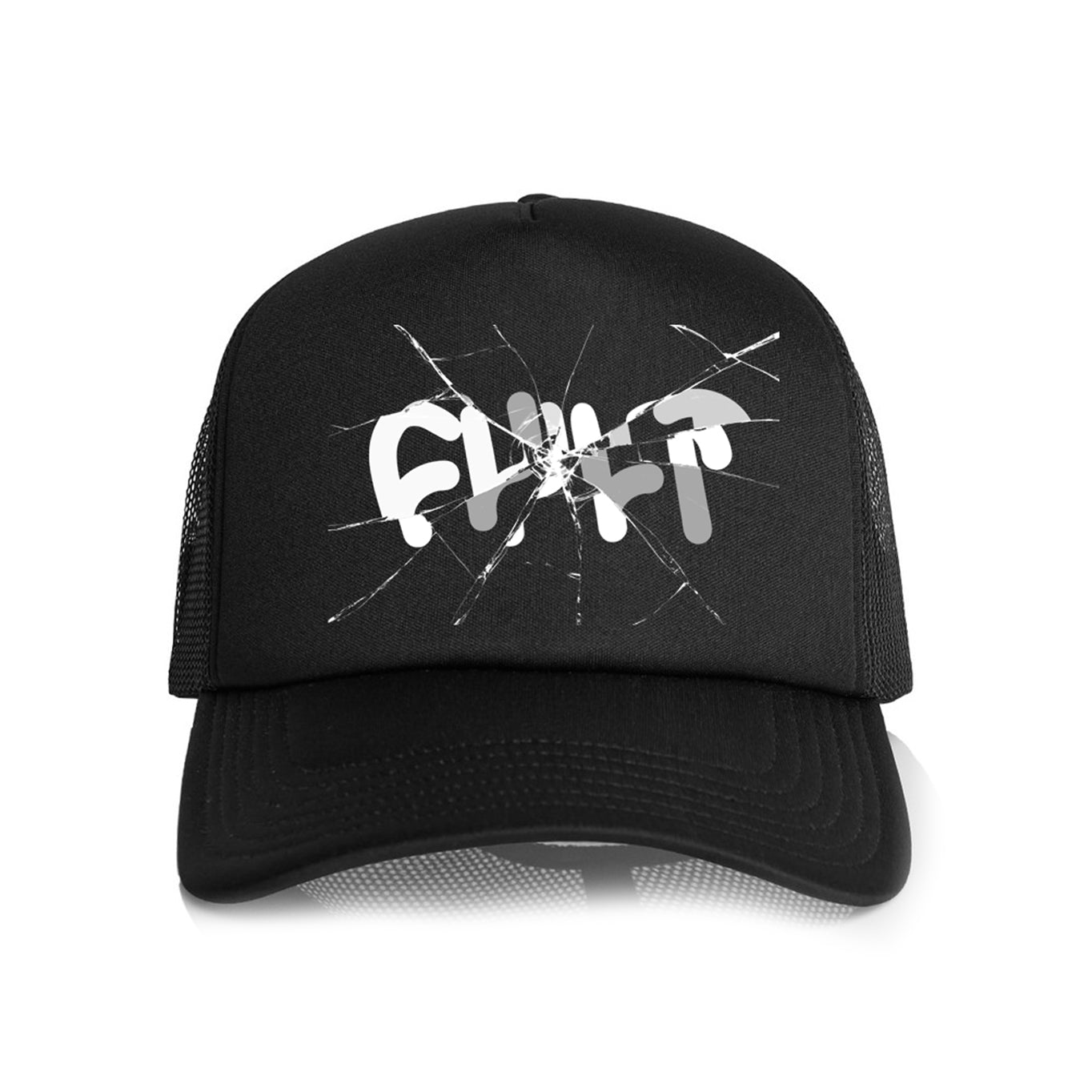 Cult Shattered Trucker Cap - Black