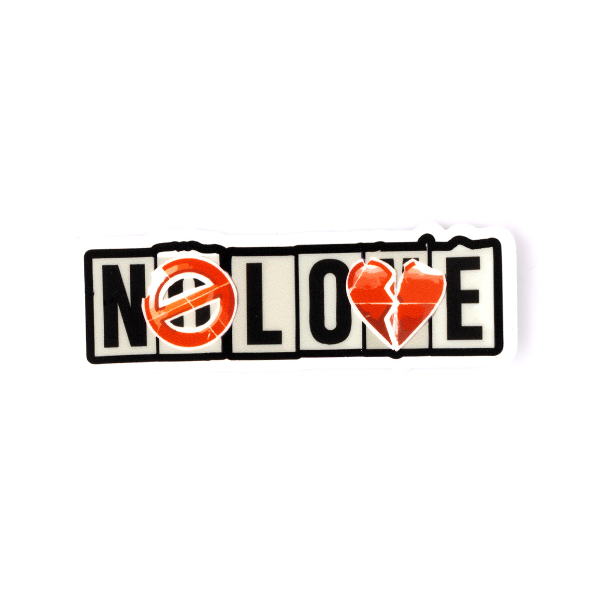 Fiend No Love Small Sticker