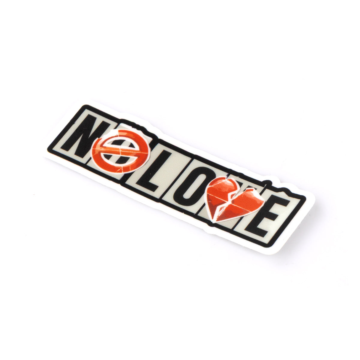 Fiend No Love Small Sticker