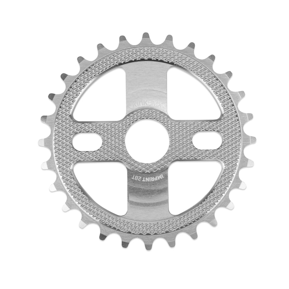 Kink Imprint Sprocket - Silver