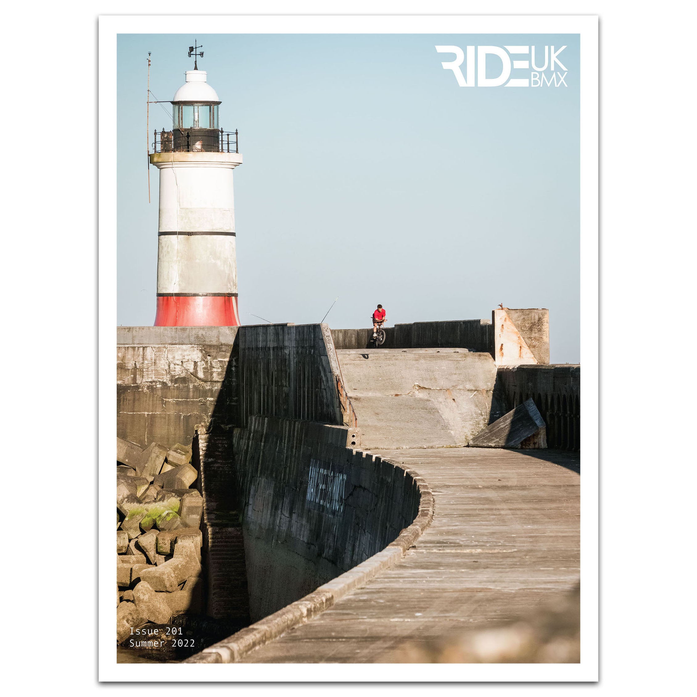 Ride UK BMX Issue 201 Magazine