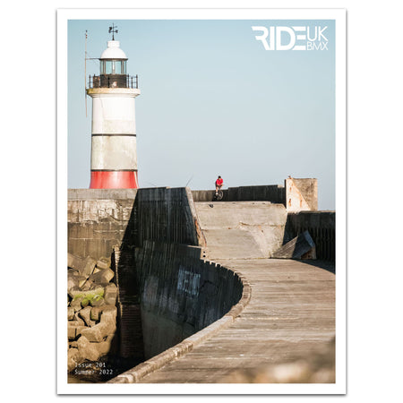 Ride UK BMX Issue 201 Magazine