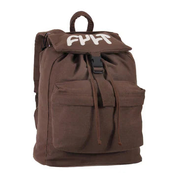 Cult Thick Logo Stash Bag - Brown