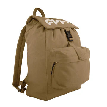 Cult Thick Logo Stash Bag - Tan