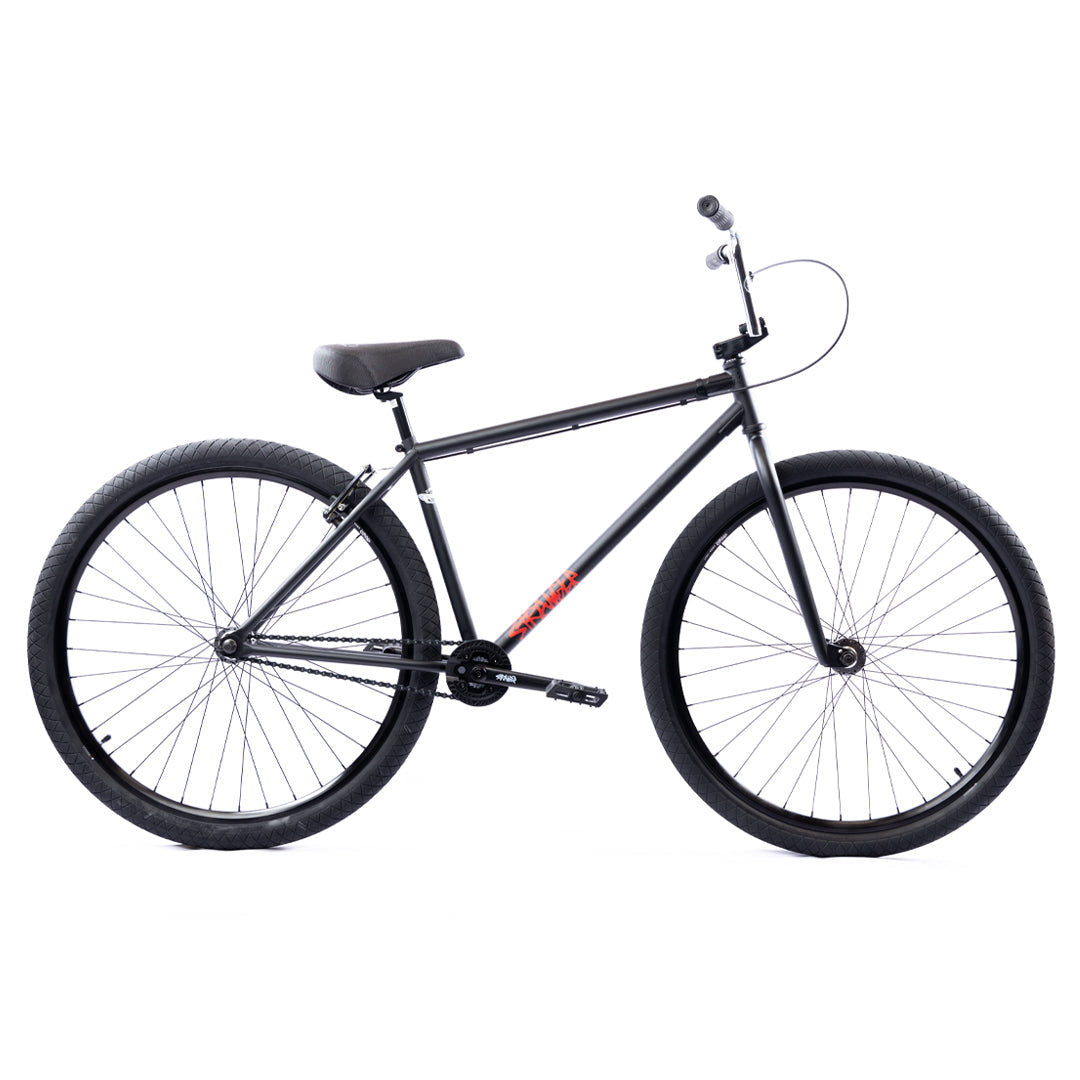 Stranger Creeper 29" BMX Bike - Matt Black