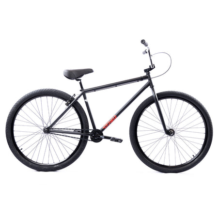 Stranger Creeper 29" BMX Bike - Matt Black