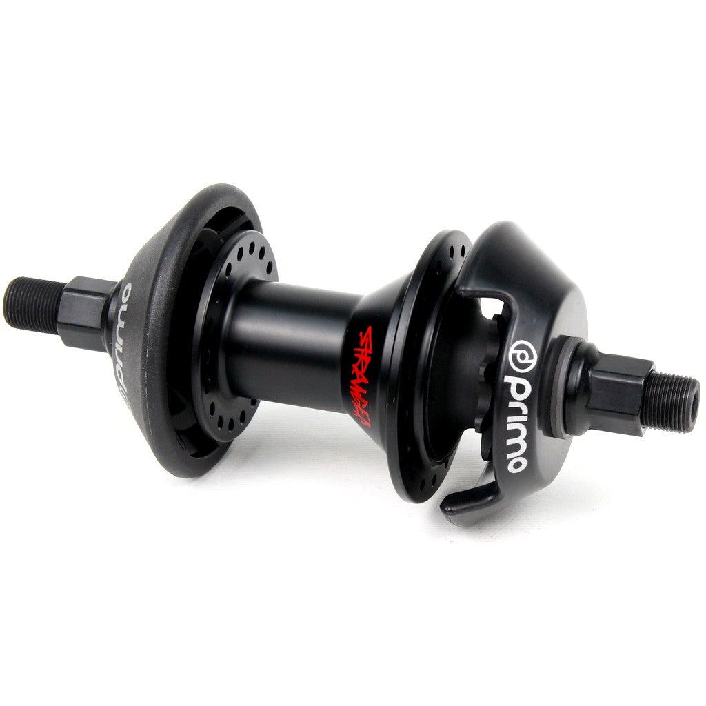 Stranger LHD Crux V2 cassette hub Matt black 9 tooth