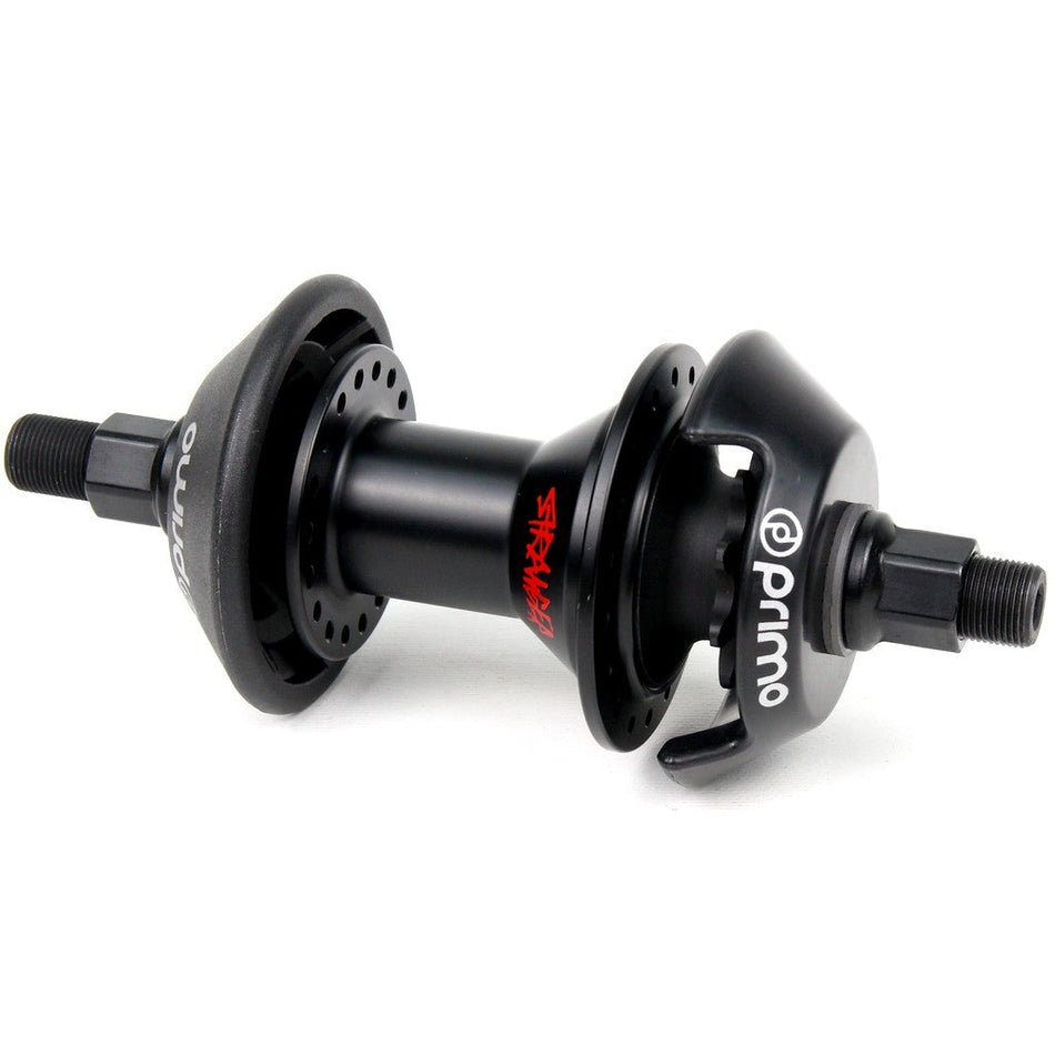 Stranger LHD Crux V2 cassette hub Matt black 9 tooth
