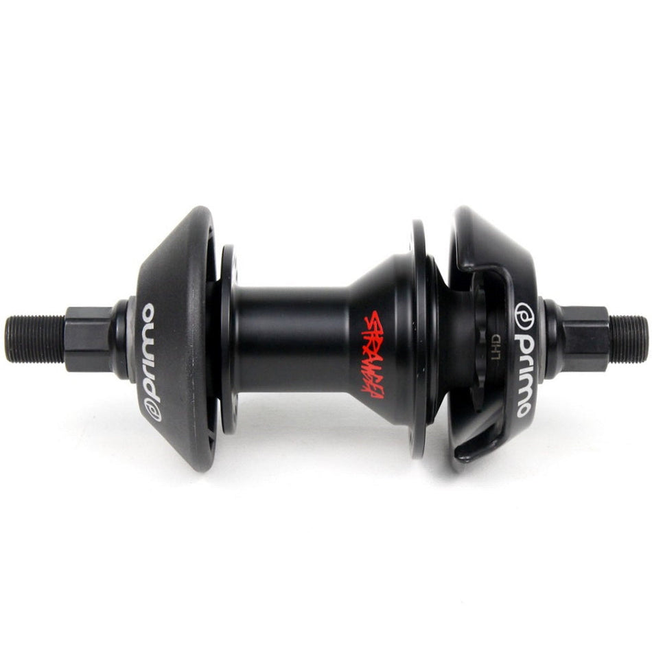 Stranger LHD Crux V2 cassette hub Matt black 9 tooth