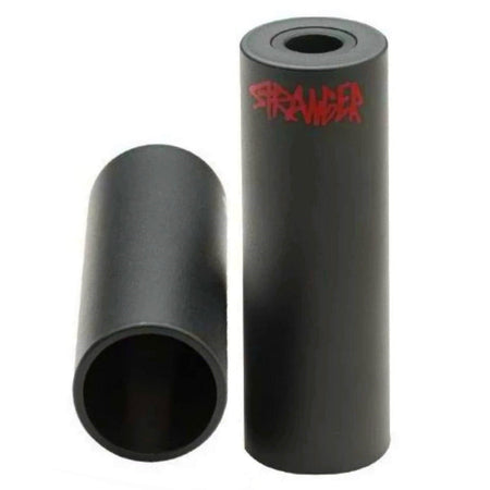 Stranger Plastic / Alloy peg 4.5" Matt black 14mm