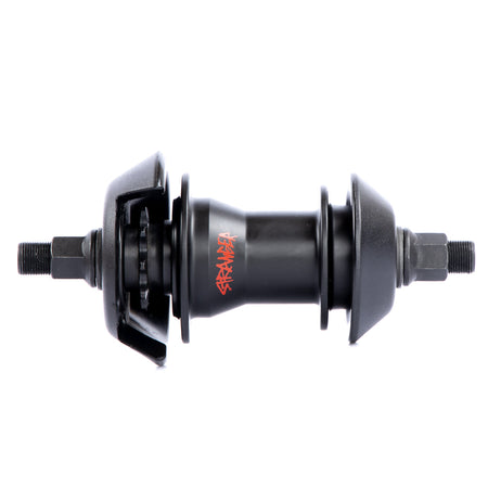 Stranger LHD Crux V2 freecoaster hub Matt black 9 tooth
