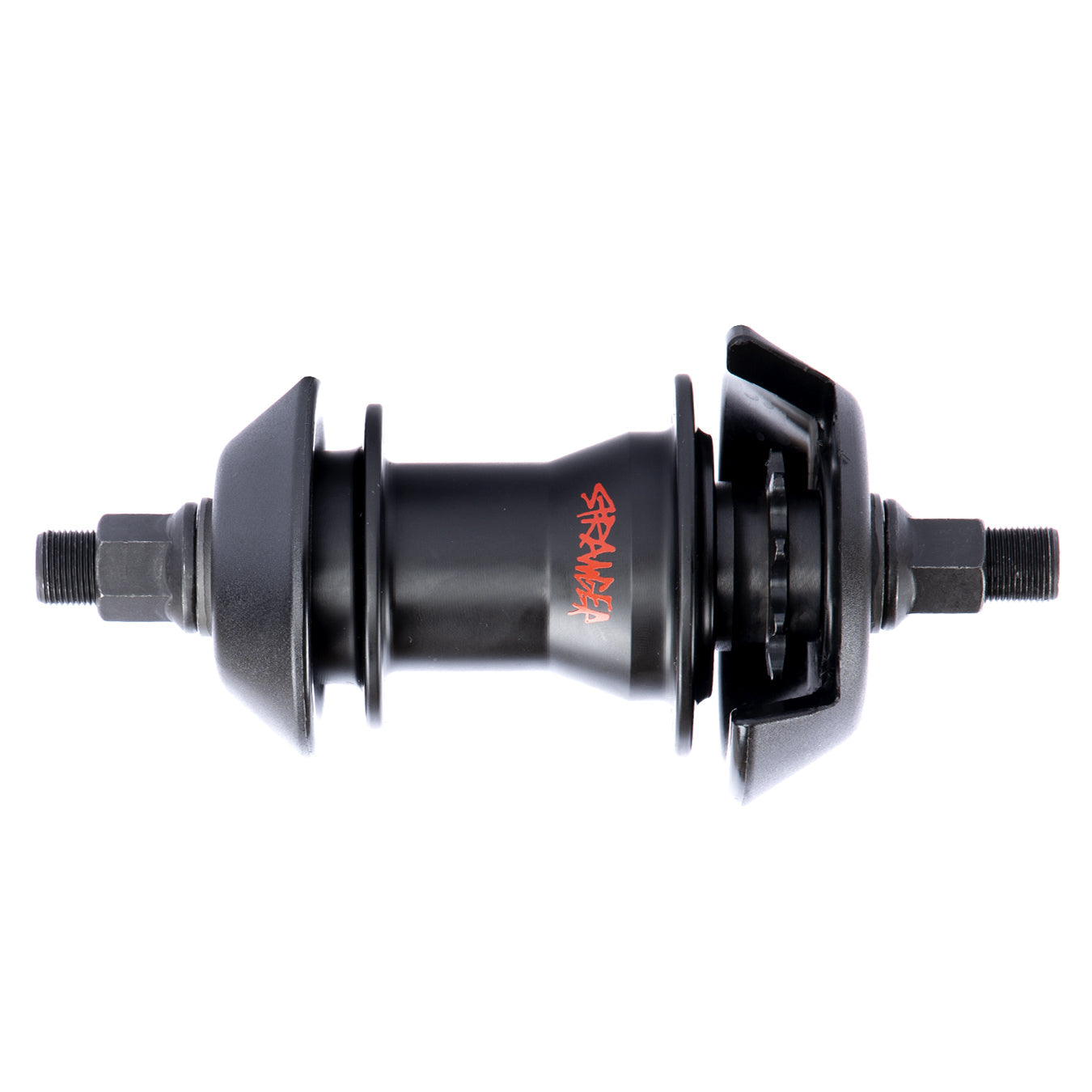 Stranger RHD Crux V2 freecoaster hub Matt black 9 tooth