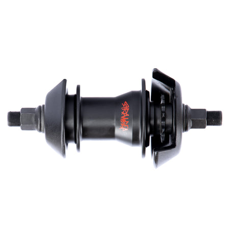 Stranger RHD Crux V2 freecoaster hub Matt black 9 tooth