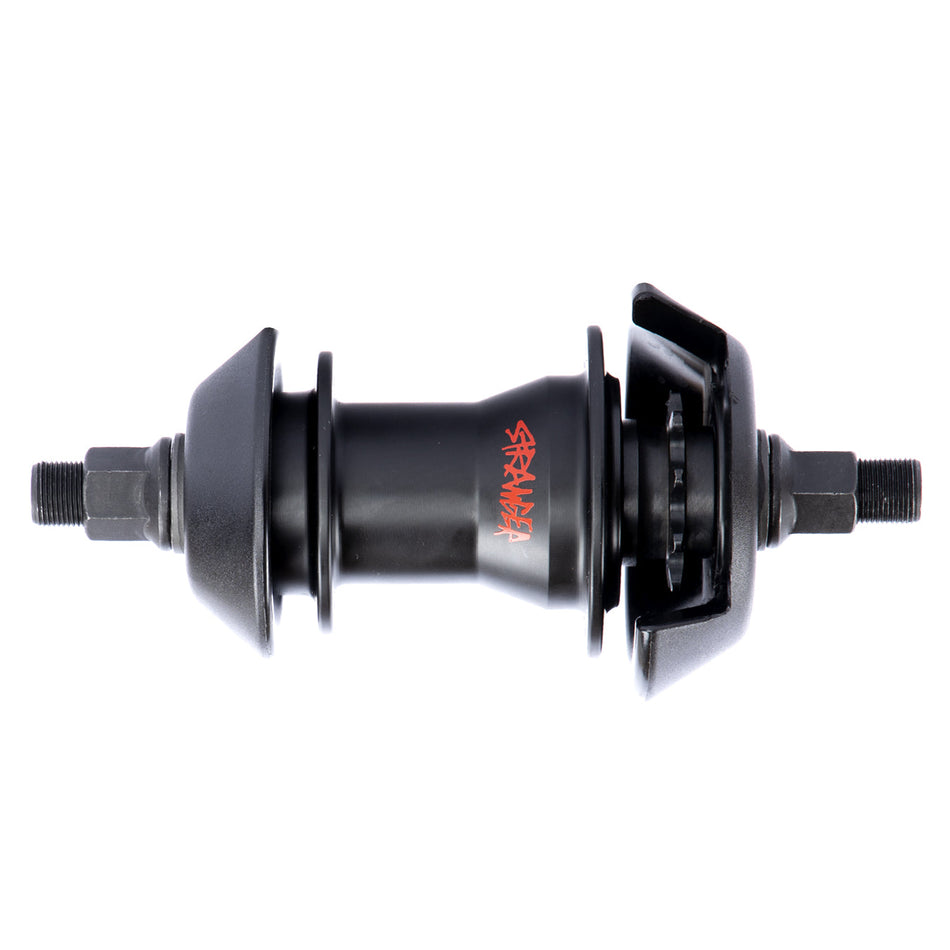 Stranger RHD Crux V2 freecoaster hub Matt black 9 tooth