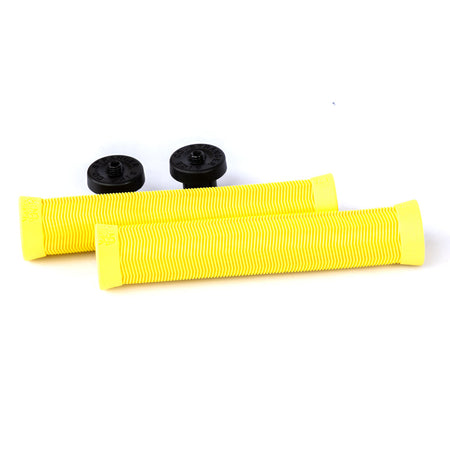 Stranger Piston Supersoft Grips - Yellow | BMX