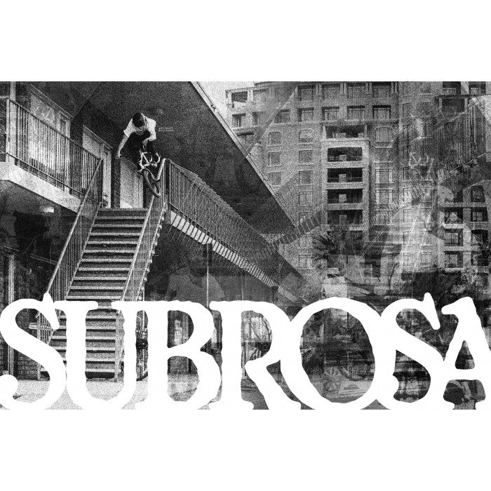 Subrosa 2020 Double Sided Poster 26"x39"