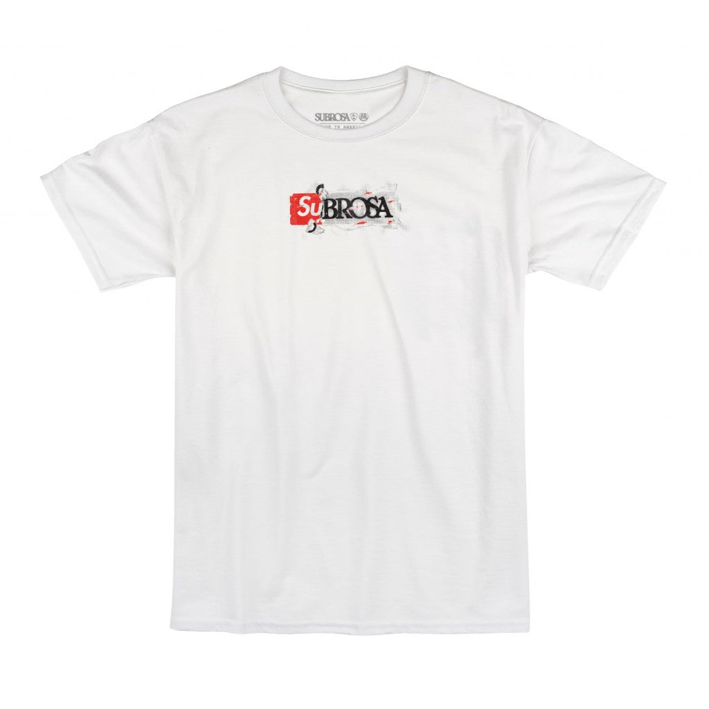 Subrosa Boxed T-Shirt - White