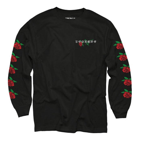 Subrosa Deceased Long Sleeve T-Shirt - Black