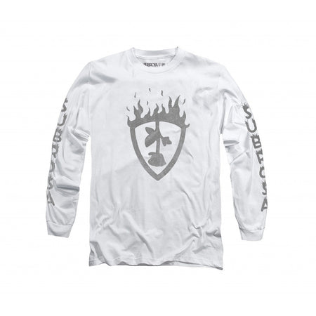 Subrosa Fuego L/S T-Shirt - White