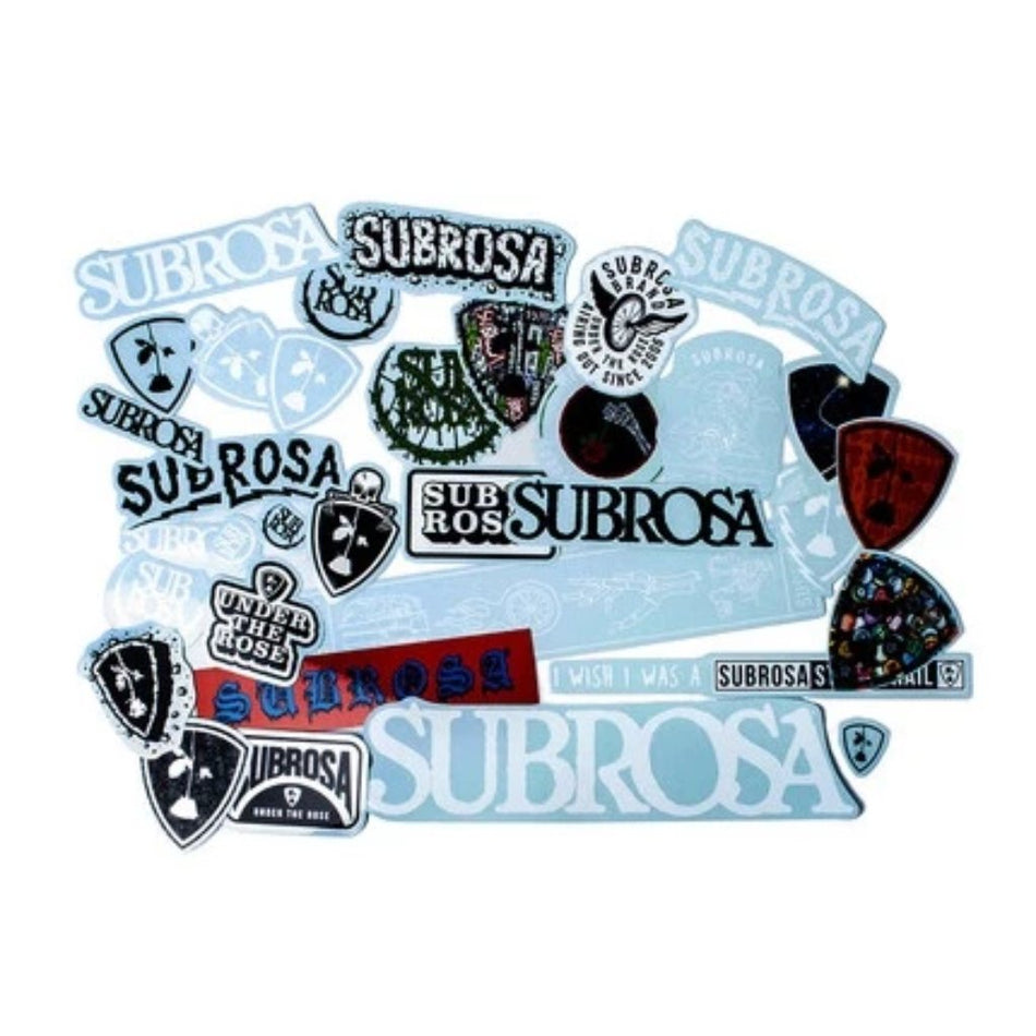 Subrosa 2017 Sticker Pack