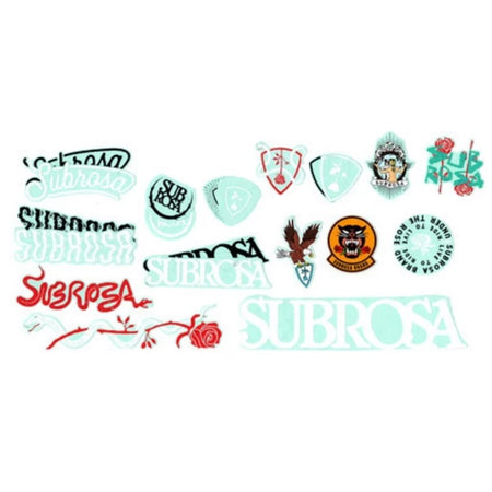 Subrosa 2018 Sticker Pack