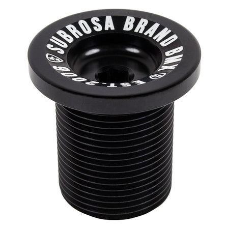 Subrosa Bitchin Fork 2 Top Cap - Black | BMX