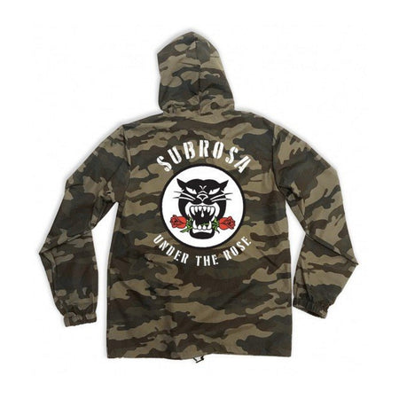 Subrosa Battle Cat Jacket - Camo
