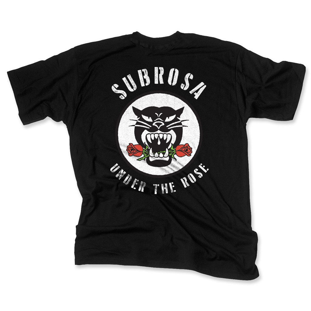 Subrosa Battle Cat T-Shirt - Black
