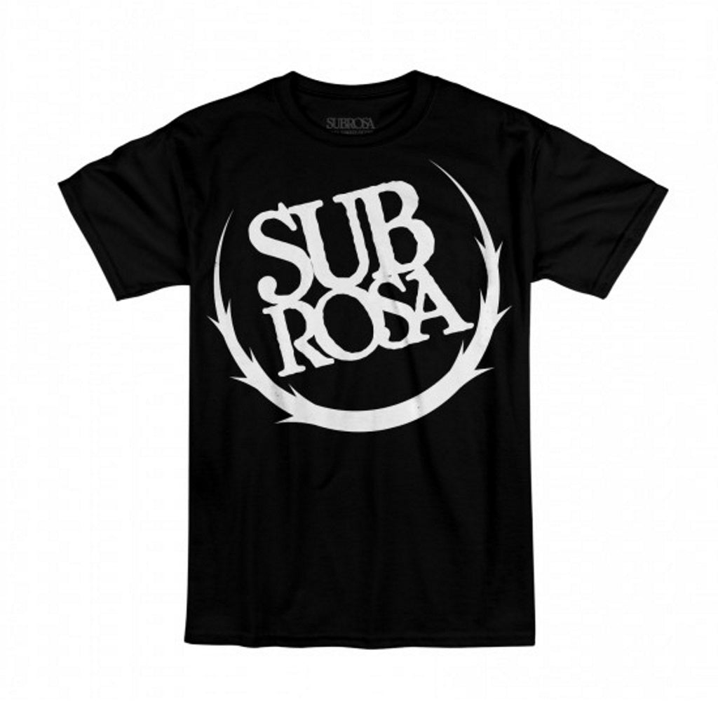 Subrosa Big Crest T-Shirt - Black